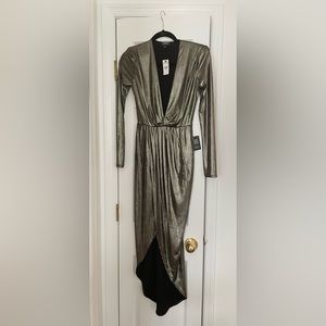 NWT Gold Express Dress Size XSmall